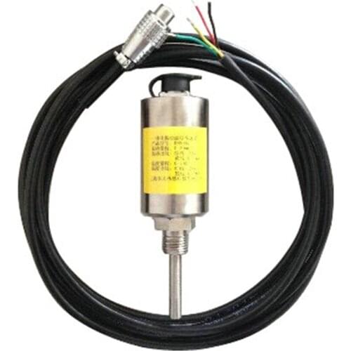 HN500C Type Four-parameter Combination Probe Temperature XYZ Three-axis Vibration Combination Sensor Transmitter