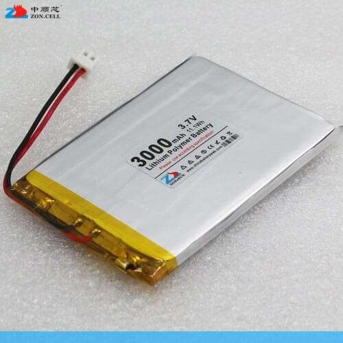 New Hot Shipping in special offer core 3000mAh lithium polymer battery 308090 3248149 3.7V Rechargeable Li-ion Cell
