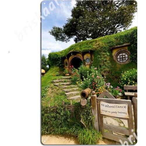 No Admittance Except On Party Business Metal Signs pub Club Bar Vintage Garage Decoration Tin sign Posters