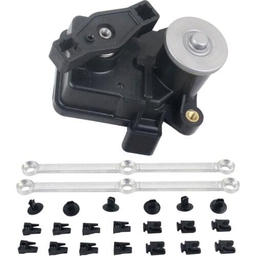 AP02 Manifold Connecting Repair Kit Rod 2 × swirl linkage + actuator for Mercedes-Benz W211 W221 W251 W164 OM642 6421500194