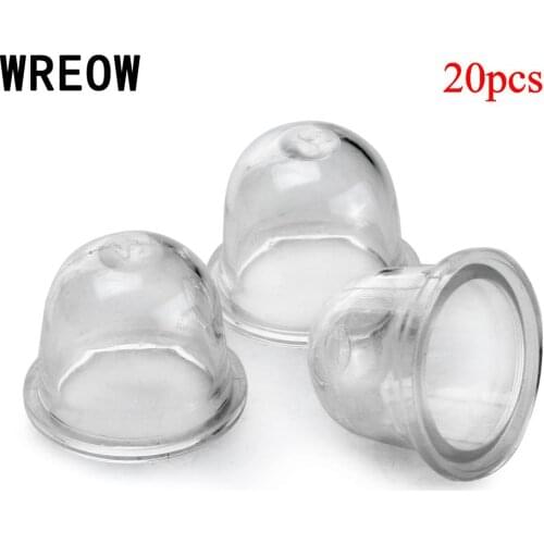 20pc Primer Bulb Set 188-12 Replacement For 530035361 4133 121 2700 188-12-1 Carburetor Carb Carburetor Cup Carburetor Oil Cup