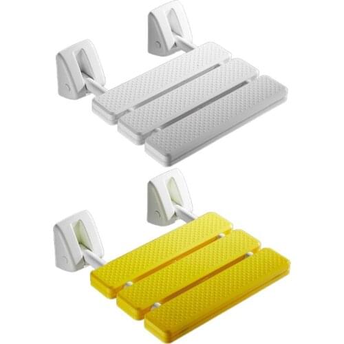 Wall Mounted Shower Seat Bathroom Shower Folding Seat Folding Beach Bath Shower Stool Toilet Shower Chair