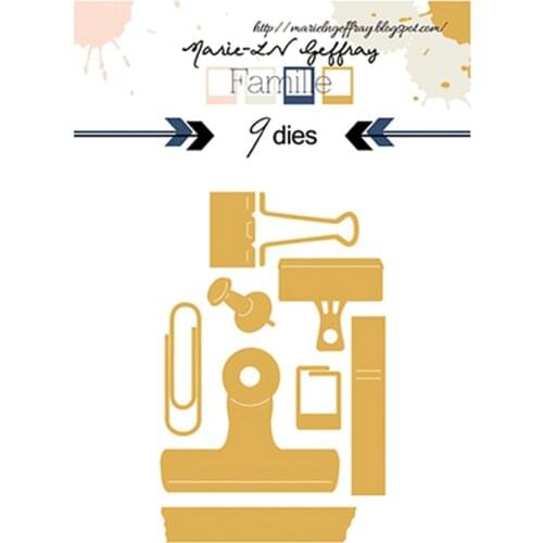 CH 2020 New Notebook Metal Cutting Dies Embossing Scrapbooking Stencil Craft Cut Dies For DIY Card Crafts Handmade