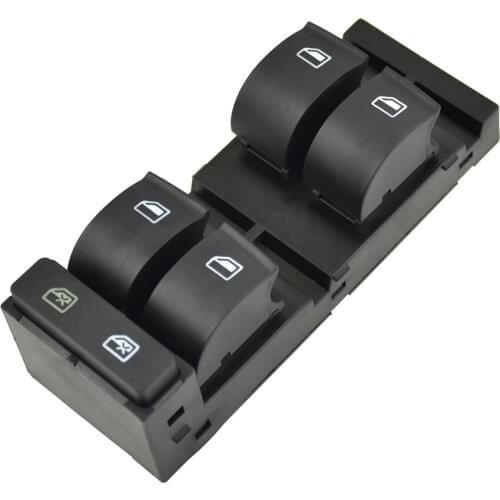 New For Audi A3 A6 C5 RS6 S6 Allroad 1998 - 2004 Master Power Window Switch Panel Button Console 4B0 959 851 / 4B0959851 B