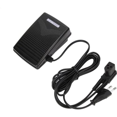 220V Foot Control Pedal With Power Cord For Singer 974 Sewing Machine EU Plug Special Sewing Machine Foot Pedal