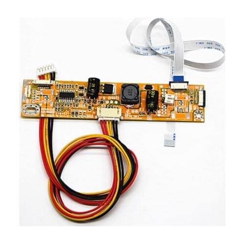 Single 6P 6 Pins FFC 1.0mm Pin Pitch LED Matrix Display Driver Inverter Board For LM230WF3 SLB2 LM230WFA SLA2 LM230WF5 TLD1