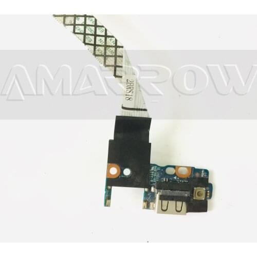 Original for Samsung NP350V5C NP355V5C NP350V5X NP3445VC NP3445VX NP355E4X NP355E4C 350V4C Power Button Board USB board LS-8865P