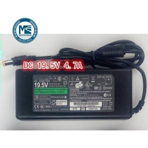 Original tv power adapter for sony KDL-40R550C 19.5V 4.7A