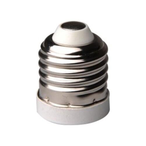 E27 to E12 Light Socket adapter E27 to E12 Candelabra lamp holder converter, CE Rohs