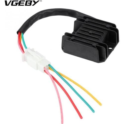 New 4 Wires Voltage Regulator Rectifier for Motorcycle Boat Motor ATV GY6 50 150cc Scooter