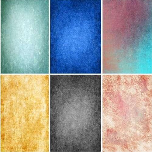 SHENGYONGBAO Gradient Solid Color Vintage Background Wedding Newborn Portrait Photography Backdrops For Photo Studio 21412FXX-06