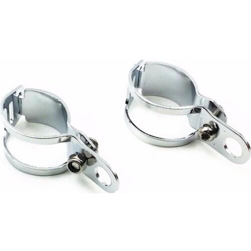 Motorcycle Turn Signals Fork Clamps Bracket Relocater For Honda Yamaha Suzuki KTN BWM Harley 883 1200 Chopper Touring Scooter