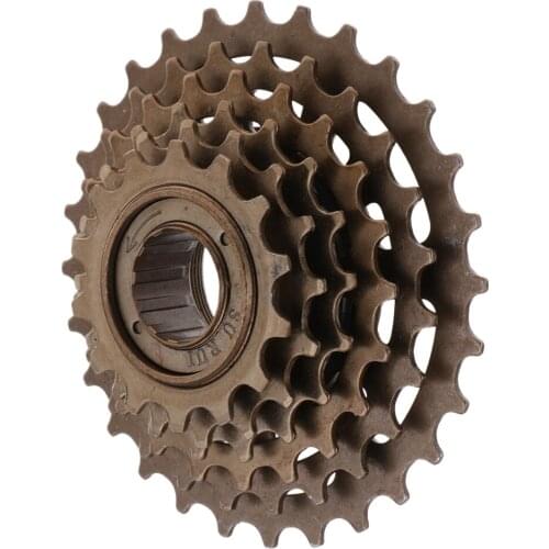 Ultralight MTB Mountain Bike Rear Hub 6 Speed Cassette Flywheels Sprockets