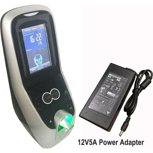 Facial Door access control system Face Time Attendance with 12V5A power Adapter