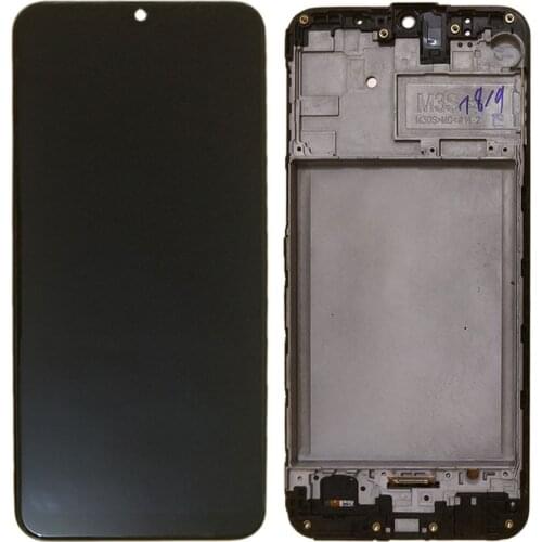 High Quality For Samsung Galaxy M30 LCD Frame M30S M30 2019 M305F LCD Display Touch Screen Digitizer Assembly M305 M307 M307F
