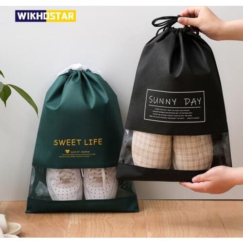 WIKHOSTAR Shoe Storage Boxes