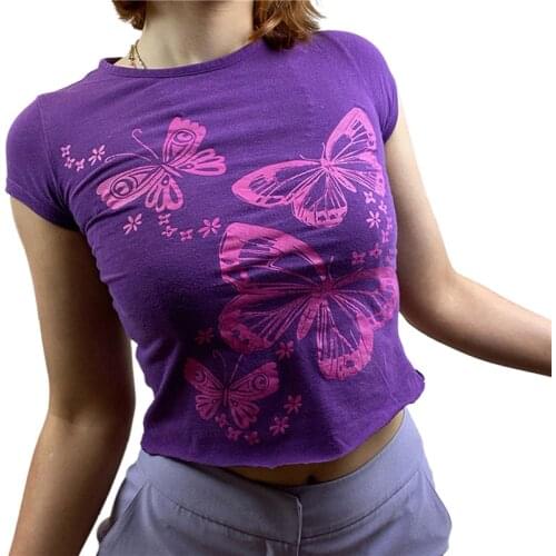 Женские летние футболки Xingqing China At AliExpress