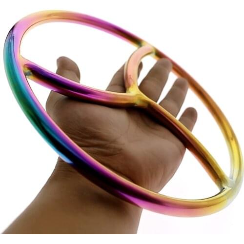 Japanese Shibari Ring Stainless Steel Chasitity Bondage Suspension Ring BDSM Restraints MKS-02RN