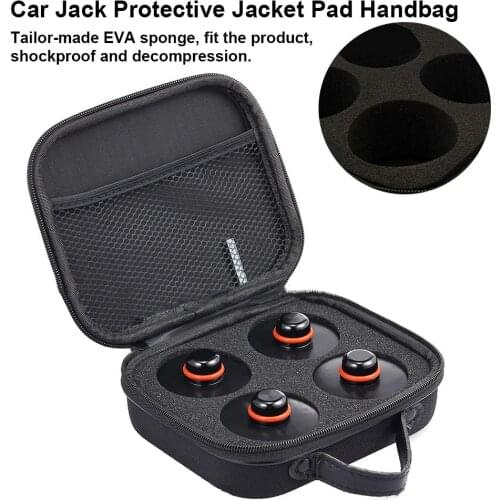 Car Jack Protective Jacket Pad Handbag Car Lift Jack Stand bags Jack Pad Adapter Storage Bag Organizer For Tesla 3 Chassis