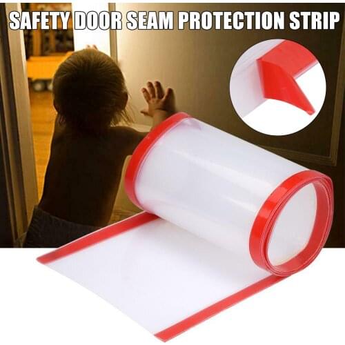 Child Safety Door Finger Pinch Guard Hinge Protector for The Front Door 17*120cm M09