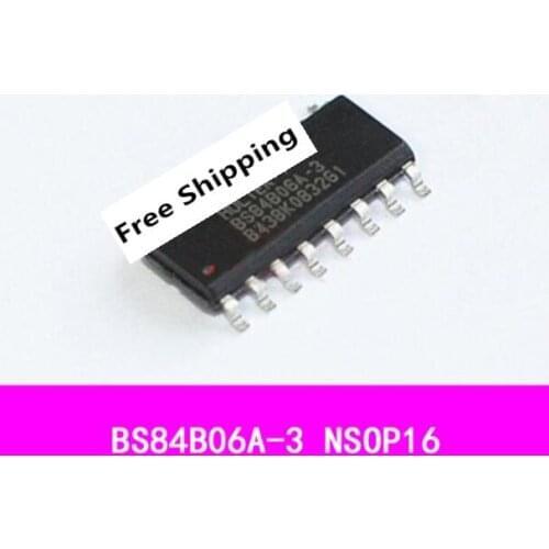 10pcs X BS84B06A-3 16NSOP BS84B06A BS84B06 NEW Free Shipping
