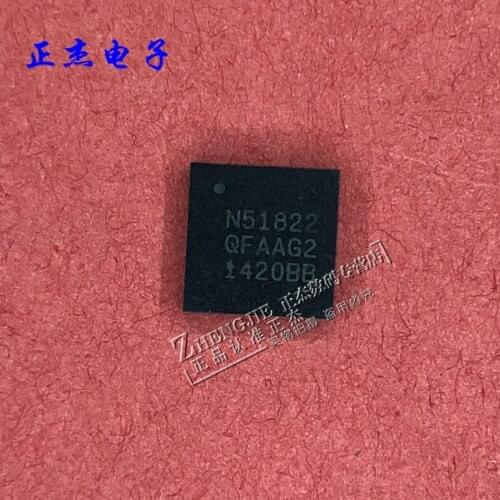 100% New&Original NRF51822-QFAA QFN48 IC