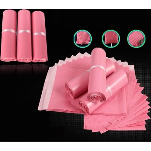100pcs Multi-size Pink Color Envelope/mailing bag/ Courier Mailer Express Bag