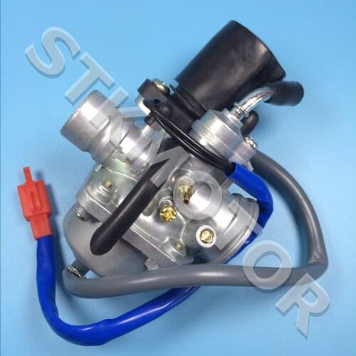 19mm Carburetor Moped Carb Scooter for Yamaha JOG50 JOG90 50cc 70cc 90cc Carb ATV 1E40QMB