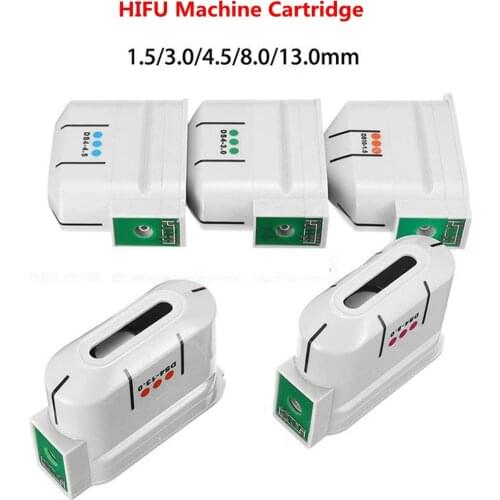 2021 HIFU Machine Face 10000 Shots Exchangeable Facial Body Vaginal Cartridge/Anti Aging HIFU Transducer