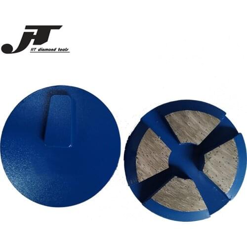 3 Inch Terrazzo Diamond Concrete Floor Grinding Tool 6PCS Free Shipping