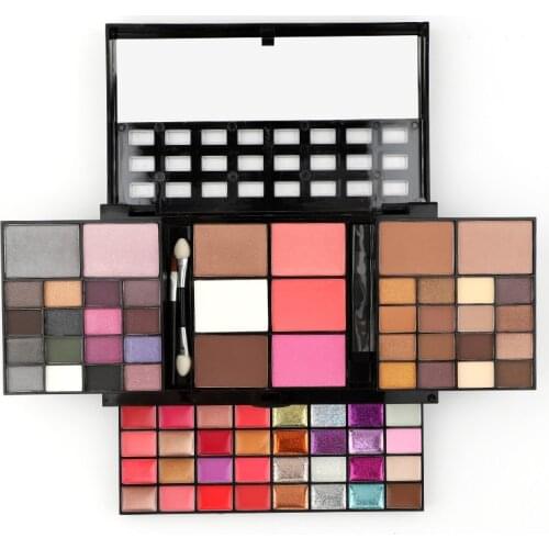 39/74 color Waterproof Piano Pearly Glitter Matte Nude Eyeshadow Shimmer Pigment Powder Cosmetic Combination Makeup Palette