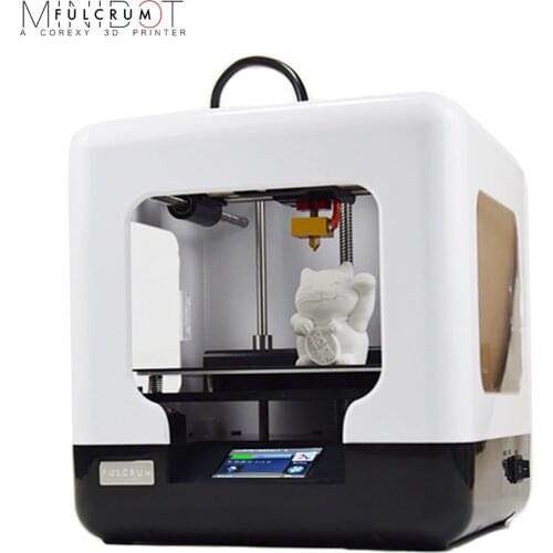 FULCRUM 3D Printer mini Easy Operation High Accuracy MINIBOT NEW 3D Pinter mini/1.75mm PLA/from RU