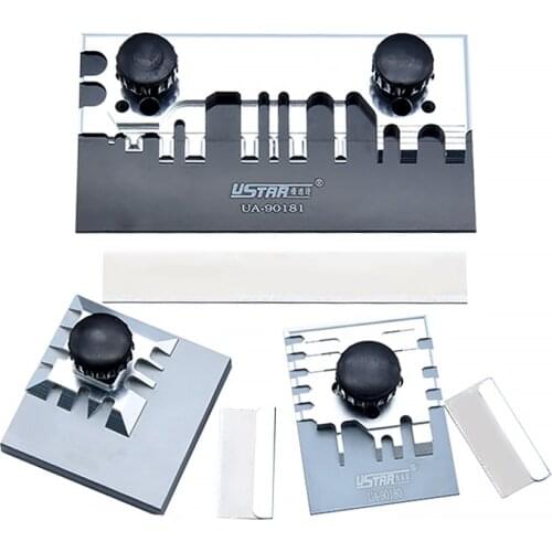 59mm/70mm141mm Hold & Fold Mini Model Photo Etch Bending Tool Bender Blade Set Parts Accessories