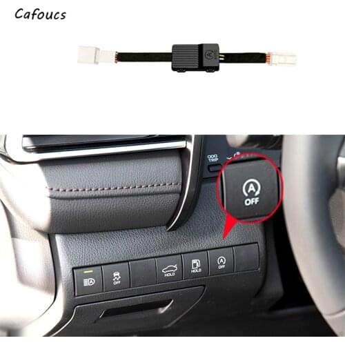 For Toyota Corolla E210 2018-2020 Car Auto Stop Canceller Automatic Stop Start Engine System Eliminator Device Plug Cable