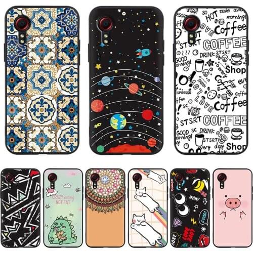 Glitter Cover Phone Case For Samsung Galaxy Xcover5/SM-G525F Silicone Durable Fashion New Arrival