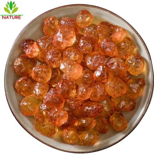 Wild Natural Tao Jiao Peach Resin Gum Jelly Food Grade Gum Jelly