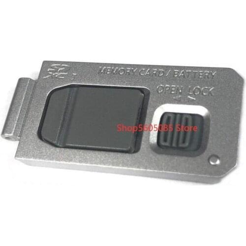 For Panasonic Lumix DMC-LX100 For Leica D-LUX Typ 109 Battery Door Battery Cover Lid Cap Silver NEW Original