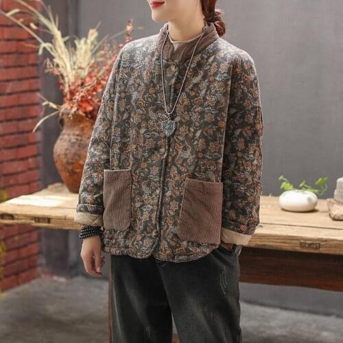 Женские зимние парки Fairynatural China At AliExpress