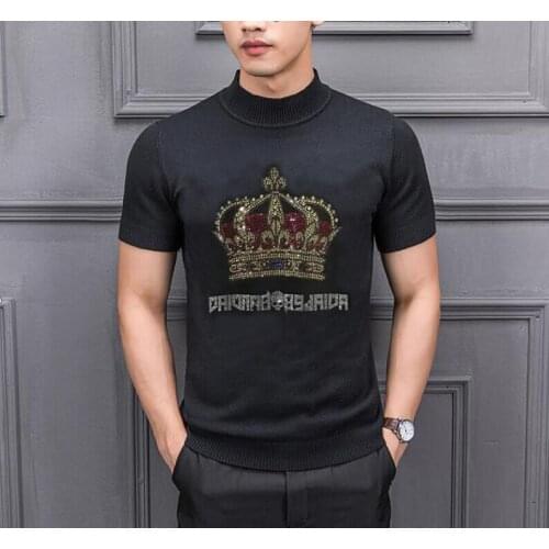 GANBU Mens Jersey T-shirts