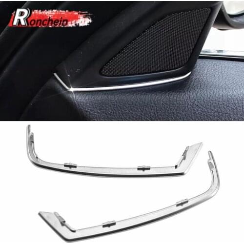 RONCHEIN Chrome Interior Mouldings for BMW 5 Series 5 Series Touring F10 F11 525i Silver Strip Decor Trim Interior Accessories