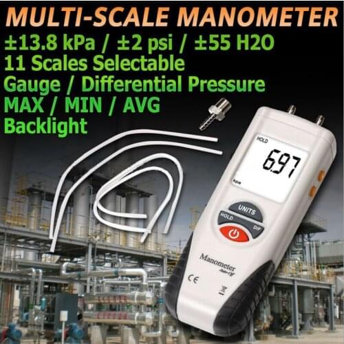 Chinese factory hot sell electronic manometer HT-1890