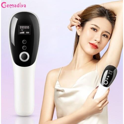 Laser Epilator Home Machine IPL Hair Remover Device Permanent Pulsed Light Body Electric Trimmer Painless Depilador For Women