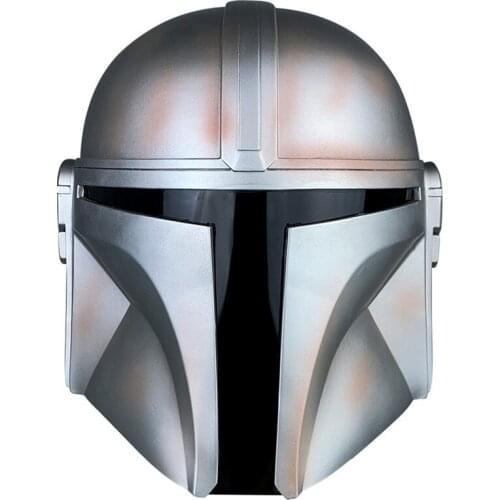 The Rise Of Skywalker Mandalorian Cosplay Sith Trooper Red Helmet Halloween Latex PVC Masks