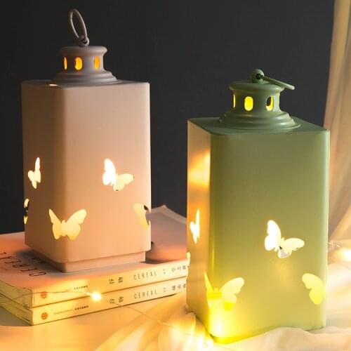 Moroccan Candle Holder Small Cute Hollow Green Metal Romantic Dinner Table Candelabros Decoracion Hogar Home Decoration BS60CH