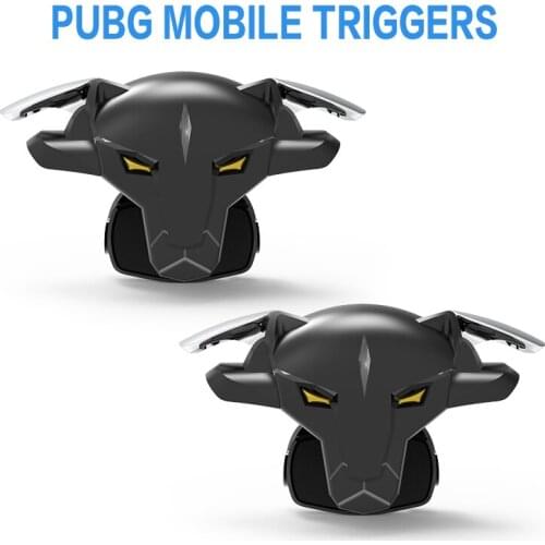 Mobile Game Controller Gamepad Plastic L1R1 Keypads Phone Joystick Sensitive Shoot And Aim Triggers Mobile Controller For Pubg