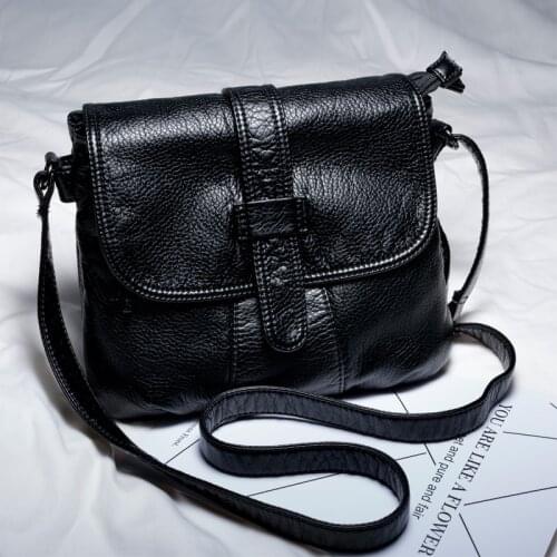2021 New Soft Leather Shoulder Bag For Women, Cross Shoulder Bag For Women, Bag For Women, Black Bag For Women