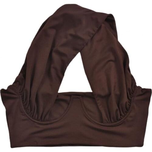 2021 New Summer Womens Tank Top Hollow Out Skin-friendly Solid Women Sexy Short Sweet Mini Trim Vest Crop Top for Party