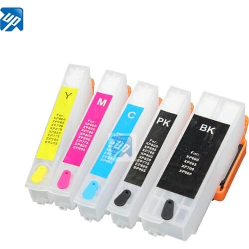 New 33 T33xl Refill ink cartridge T3351 T3361 - T3364 For Epson xp530 xp900 xp830 xp645 xp635 xp630 xp540 with Auto reset chip