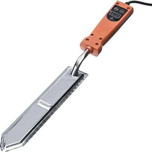 New Electric Honey Knife Bee Beekeeping Equipment Electric Heating Handle Wooden Tools Honey Scraper Eu Plug