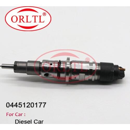 Original Diesel Engine Fuel Injector Injector Nozzle 0445120177 Nozzle Replacment 0 445 120 177 Common Rail Sprayer 0445 120 177